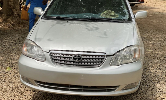 Ra Àlòkù Toyota Corolla Silver Ọkọ̀ in Accra ni Greater Accra
