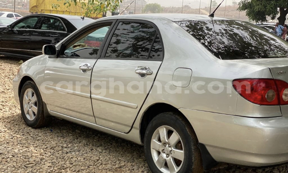 Ra Àlòkù Toyota Corolla Silver Ọkọ̀ in Accra ni Greater Accra Ra Àlòkù Toyota Corolla Silver Ọkọ̀ in Accra ni Greater Accra