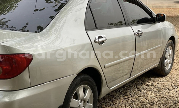 Ra Àlòkù Toyota Corolla Silver Ọkọ̀ in Accra ni Greater Accra Ra Àlòkù Toyota Corolla Silver Ọkọ̀ in Accra ni Greater Accra