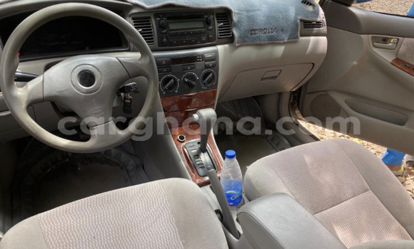 Ra Àlòkù Toyota Corolla Silver Ọkọ̀ in Accra ni Greater Accra Ra Àlòkù Toyota Corolla Silver Ọkọ̀ in Accra ni Greater Accra