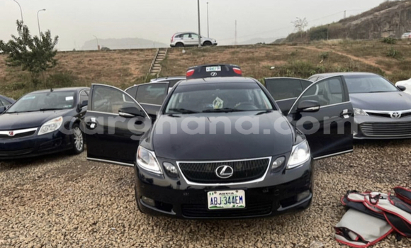 Buy Used Lexus GS Black Car in Accra in Greater Accra