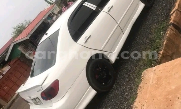 Sayi Na hannu Toyota Corolla White Mota in Accra a Greater Accra Sayi Na hannu Toyota Corolla White Mota in Accra a Greater Accra