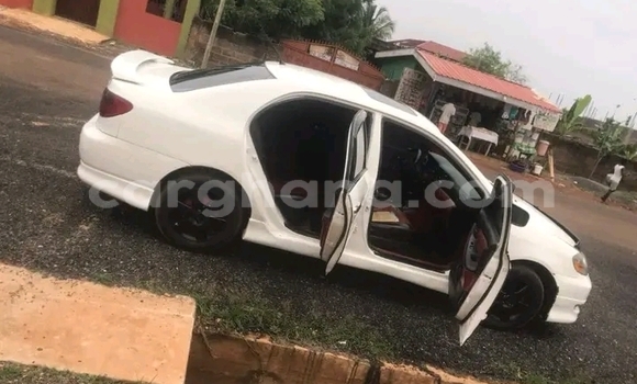 Sayi Na hannu Toyota Corolla White Mota in Accra a Greater Accra Sayi Na hannu Toyota Corolla White Mota in Accra a Greater Accra