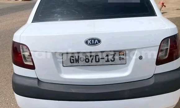 Buy Used Kia Rio White Car in Accra in Greater Accra