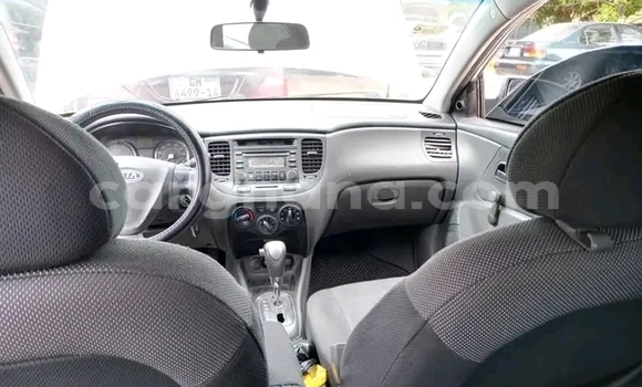 Sayi Na hannu Kia Rio White Mota in Accra a Greater Accra Sayi Na hannu Kia Rio White Mota in Accra a Greater Accra