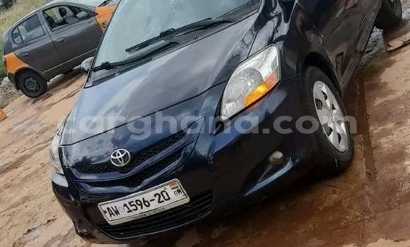 Sayi Na hannu Toyota Yaris Sauran Mota in Accra a Greater Accra Sayi Na hannu Toyota Yaris Sauran Mota in Accra a Greater Accra