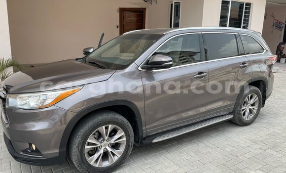 Sayi Na hannu Toyota Highlander M Mota in Sekondi–Takoradi Metropolitan a Yamma Sayi Na hannu Toyota Highlander M Mota in Sekondi–Takoradi Metropolitan a Yamma