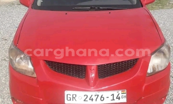 Sayi Na hannu Pontiac Vibe Red Mota in Accra a Greater Accra