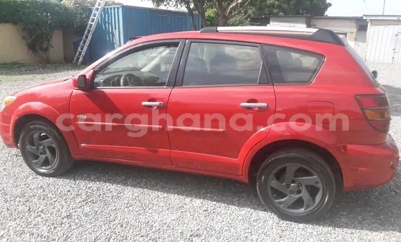 Sayi Na hannu Pontiac Vibe Red Mota in Accra a Greater Accra Sayi Na hannu Pontiac Vibe Red Mota in Accra a Greater Accra