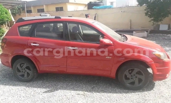 Sayi Na hannu Pontiac Vibe Red Mota in Accra a Greater Accra Sayi Na hannu Pontiac Vibe Red Mota in Accra a Greater Accra
