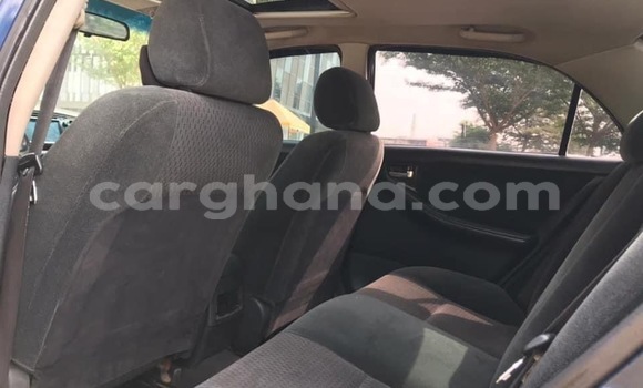 Ra Àlòkù Toyota Corolla Blue Ọkọ̀ in Accra ni Greater Accra Ra Àlòkù Toyota Corolla Blue Ọkọ̀ in Accra ni Greater Accra