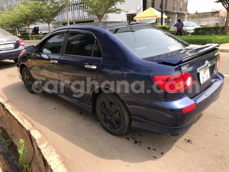 Big with watermark toyota corolla greater accra accra 45436