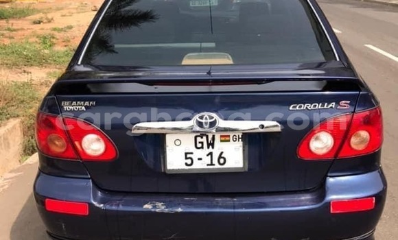 Ra Àlòkù Toyota Corolla Blue Ọkọ̀ in Accra ni Greater Accra Ra Àlòkù Toyota Corolla Blue Ọkọ̀ in Accra ni Greater Accra
