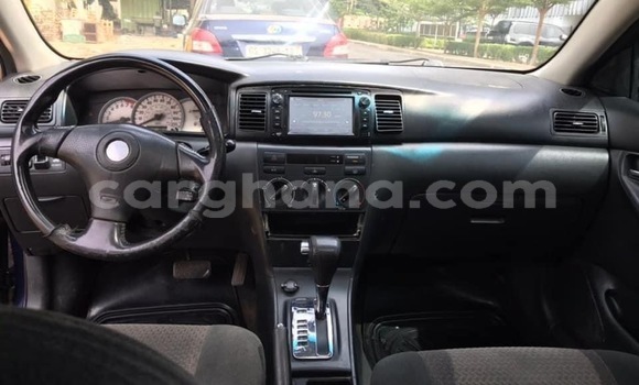 Ra Àlòkù Toyota Corolla Blue Ọkọ̀ in Accra ni Greater Accra Ra Àlòkù Toyota Corolla Blue Ọkọ̀ in Accra ni Greater Accra