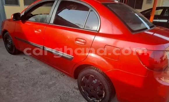 Sayi Na hannu Kia Rio Red Mota in Accra a Greater Accra Sayi Na hannu Kia Rio Red Mota in Accra a Greater Accra