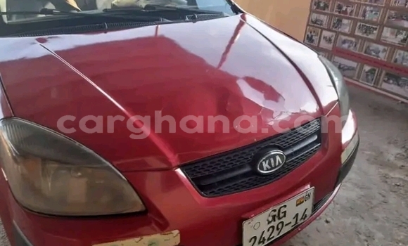Sayi Na hannu Kia Rio Red Mota in Accra a Greater Accra Sayi Na hannu Kia Rio Red Mota in Accra a Greater Accra