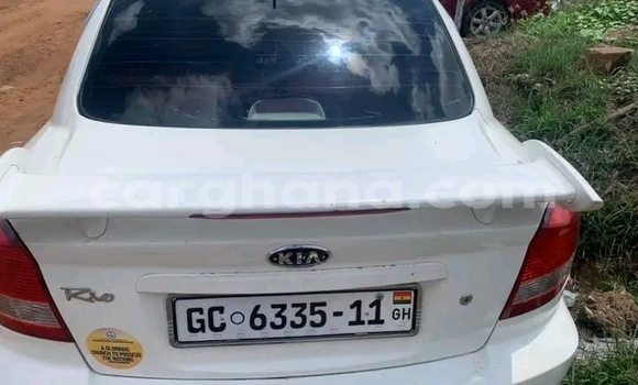 Buy Used Kia Rio White Car in Accra in Greater Accra Buy Used Kia Rio White Car in Accra in Greater Accra