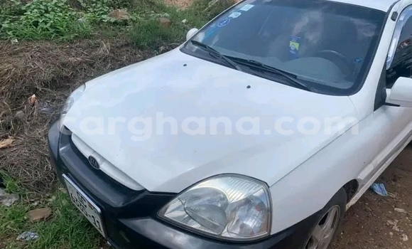 Buy Used Kia Rio White Car in Accra in Greater Accra Buy Used Kia Rio White Car in Accra in Greater Accra