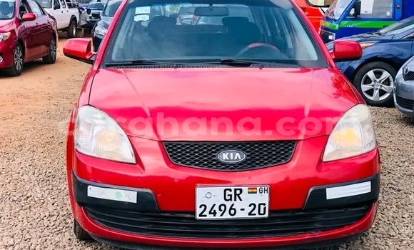 Buy Used Kia Rio Red Car in Accra in Greater Accra Buy Used Kia Rio Red Car in Accra in Greater Accra