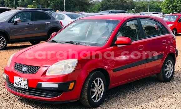 Buy Used Kia Rio Red Car in Accra in Greater Accra Buy Used Kia Rio Red Car in Accra in Greater Accra