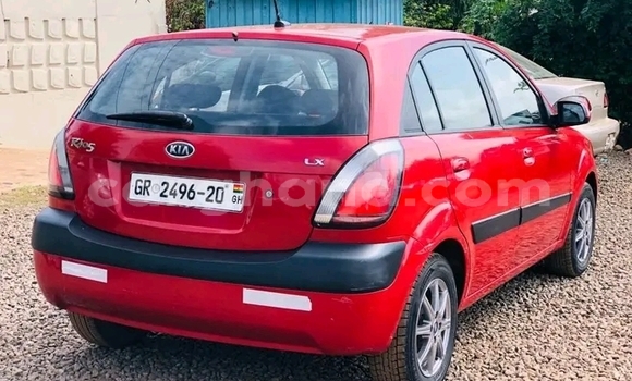 Buy Used Kia Rio Red Car in Accra in Greater Accra Buy Used Kia Rio Red Car in Accra in Greater Accra