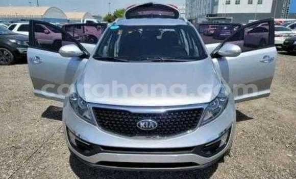 Buy Used Kia Sportage Silver Car in Accra in Greater Accra