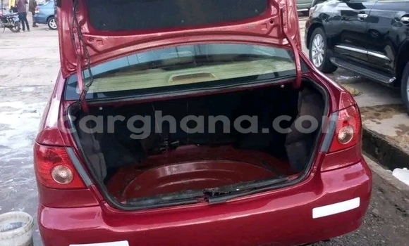 Ra Àlòkù Toyota Corolla Red Ọkọ̀ in Accra ni Greater Accra Ra Àlòkù Toyota Corolla Red Ọkọ̀ in Accra ni Greater Accra