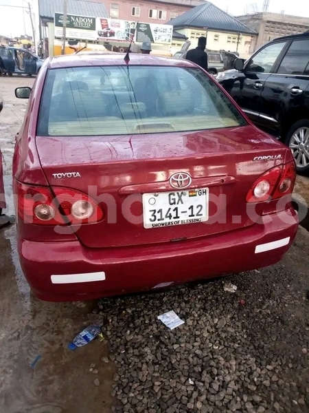 Big with watermark toyota corolla greater accra accra 45448