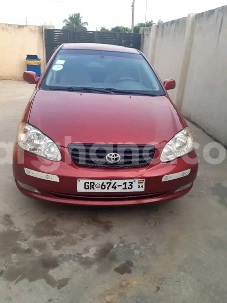 Big with watermark toyota corolla greater accra accra 45448