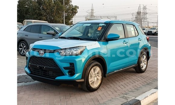 Ra Imported Toyota 4Runner Blue Ọkọ̀ in Import - Dubai ni Ashanti