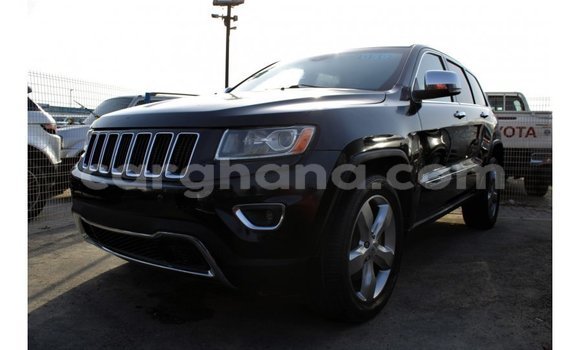 Buy Import Jeep Grand Cherokee Black Car in Import - Dubai in Ashanti Buy Import Jeep Grand Cherokee Black Car in Import - Dubai in Ashanti