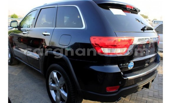 Buy Import Jeep Grand Cherokee Black Car in Import - Dubai in Ashanti Buy Import Jeep Grand Cherokee Black Car in Import - Dubai in Ashanti