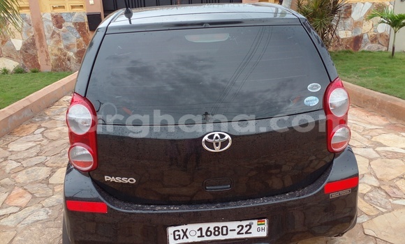 Buy Used Toyota Passo Black Car in Accra in Greater Accra Buy Used Toyota Passo Black Car in Accra in Greater Accra