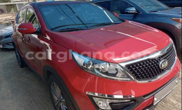 Ra Àlòkù Kia Sportage Red Ọkọ̀ in Accra ni Greater Accra