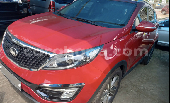 Buy Used Kia Sportage Red Car in Accra in Greater Accra Buy Used Kia Sportage Red Car in Accra in Greater Accra