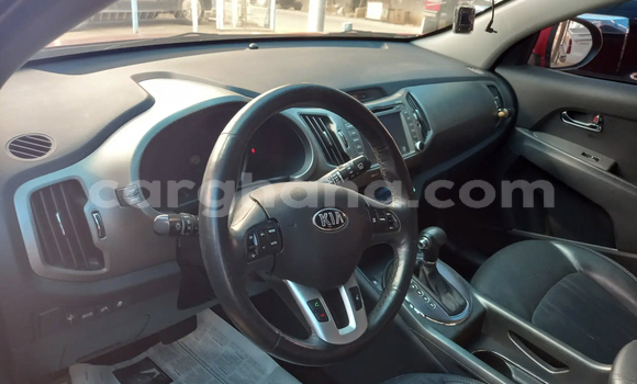 Buy Used Kia Sportage Red Car in Accra in Greater Accra Buy Used Kia Sportage Red Car in Accra in Greater Accra