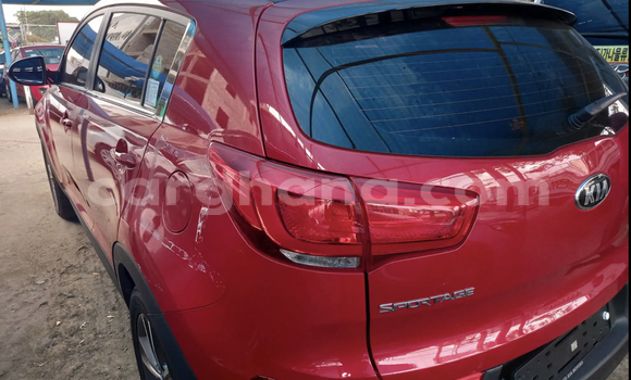 Buy Used Kia Sportage Red Car in Accra in Greater Accra Buy Used Kia Sportage Red Car in Accra in Greater Accra