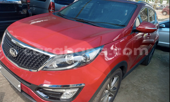 Buy Used Kia Sportage Red Car in Accra in Greater Accra Buy Used Kia Sportage Red Car in Accra in Greater Accra