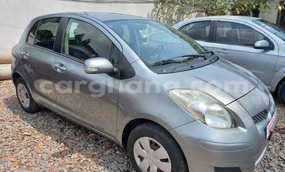 Buy Used Toyota Vitz Silver Car in Accra in Greater Accra
