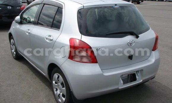Sayi Na hannu Toyota Vitz Azurfa Mota in Accra a Greater Accra Sayi Na hannu Toyota Vitz Azurfa Mota in Accra a Greater Accra
