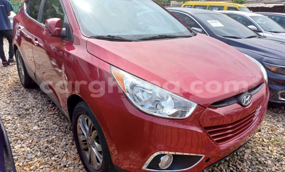 Ra Àlòkù Hyundai Tucson Red Ọkọ̀ in Accra ni Greater Accra