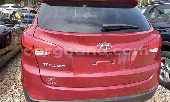 Ra Àlòkù Hyundai Tucson Red Ọkọ̀ in Accra ni Greater Accra Ra Àlòkù Hyundai Tucson Red Ọkọ̀ in Accra ni Greater Accra