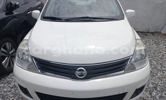 Sayi Na hannu Nissan Versa White Mota in Accra a Greater Accra Sayi Na hannu Nissan Versa White Mota in Accra a Greater Accra