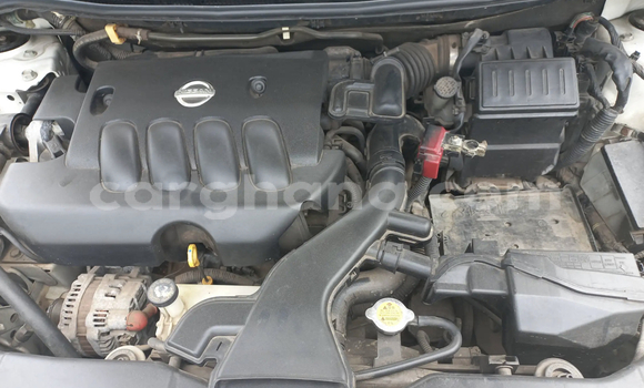 Sayi Na hannu Nissan Versa White Mota in Accra a Greater Accra Sayi Na hannu Nissan Versa White Mota in Accra a Greater Accra