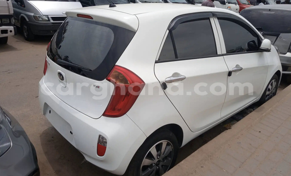 Sayi Na hannu Kia Morning White Mota in Accra a Greater Accra Sayi Na hannu Kia Morning White Mota in Accra a Greater Accra