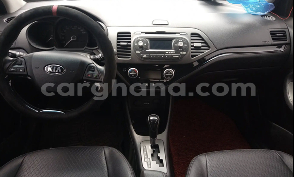 Sayi Na hannu Kia Morning White Mota in Accra a Greater Accra Sayi Na hannu Kia Morning White Mota in Accra a Greater Accra