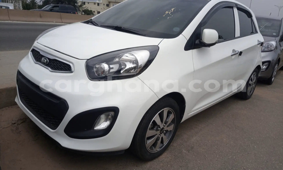 Sayi Na hannu Kia Morning White Mota in Accra a Greater Accra Sayi Na hannu Kia Morning White Mota in Accra a Greater Accra