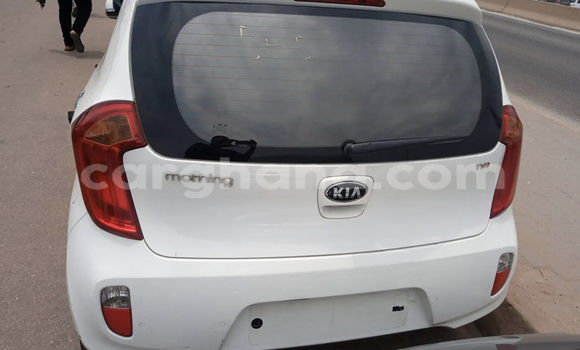 Sayi Na hannu Kia Morning White Mota in Accra a Greater Accra Sayi Na hannu Kia Morning White Mota in Accra a Greater Accra