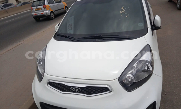 Sayi Na hannu Kia Morning White Mota in Accra a Greater Accra Sayi Na hannu Kia Morning White Mota in Accra a Greater Accra