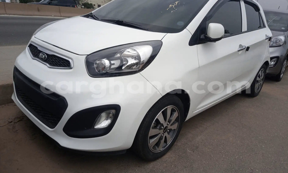 Sayi Na hannu Kia Morning White Mota in Accra a Greater Accra Sayi Na hannu Kia Morning White Mota in Accra a Greater Accra